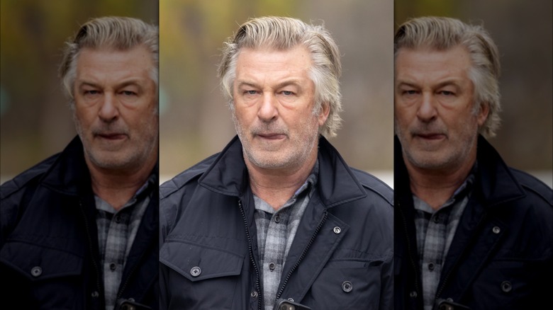 Alec Baldwin in flannel