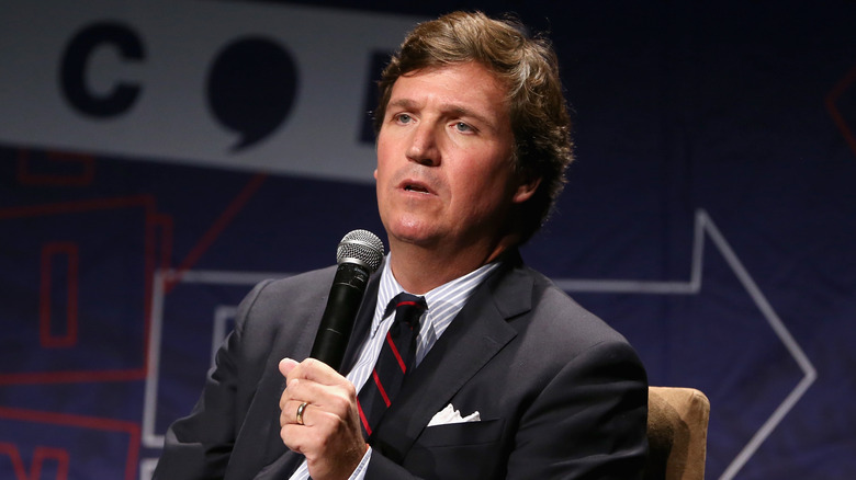 Tucker Carlson speaking