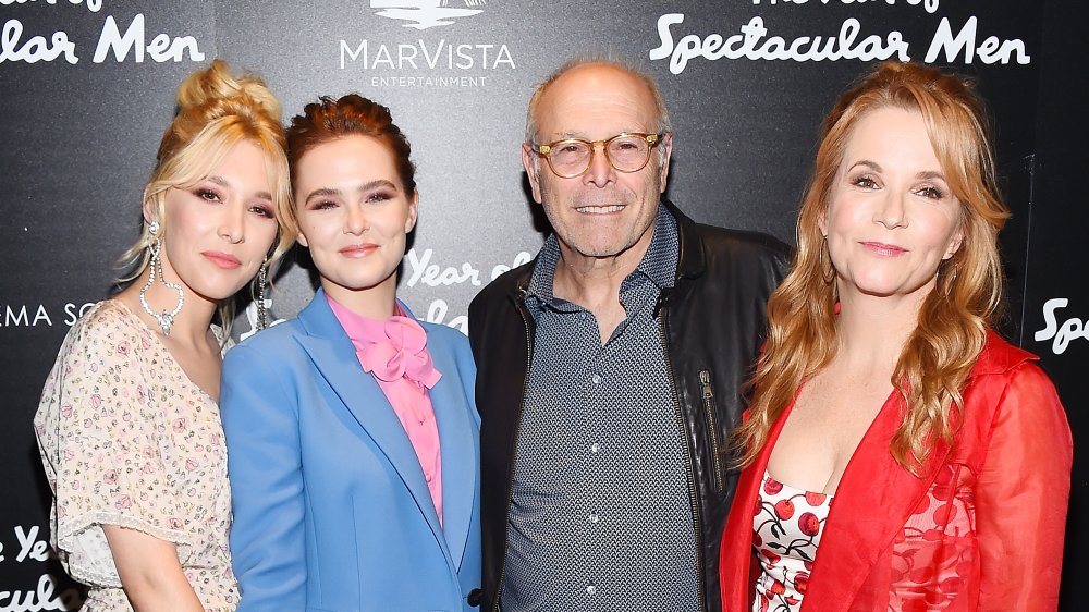 Madelyn Deutch, Zoey Deutch, Howard Deutch, and Lea Thomspon