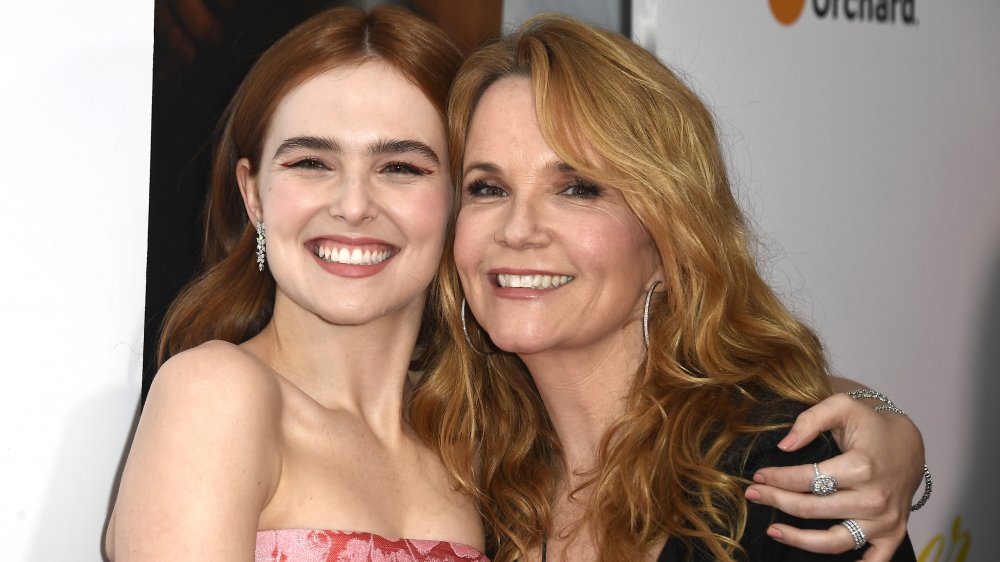 Zoey Deutch and mom Lea Thompson