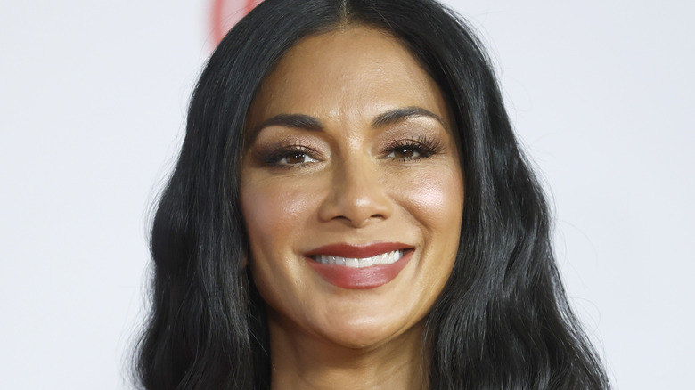 Nicole Scherzinger at the 2022 iHeartRadio Music Awards