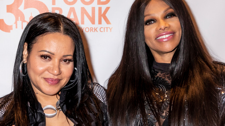 Salt-N-Pepa on the red carpet in 2018