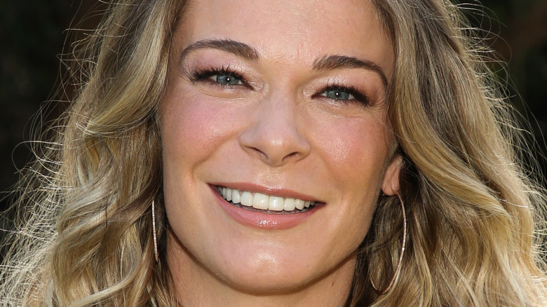 LeAnn Rimes at the Hallmark Channel