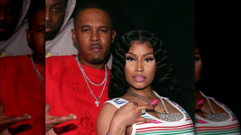 Kenneth Petty and Nicki Minaj