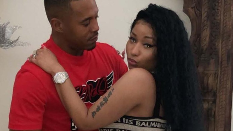 Nicki Minaj and Kenneth Petty announce their relationship Dec. 2018