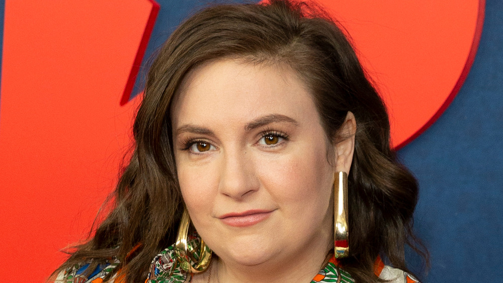 Lena Dunham, Veep premiere red carpet