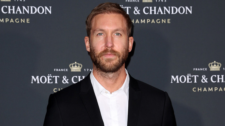 Calvin Harris beard