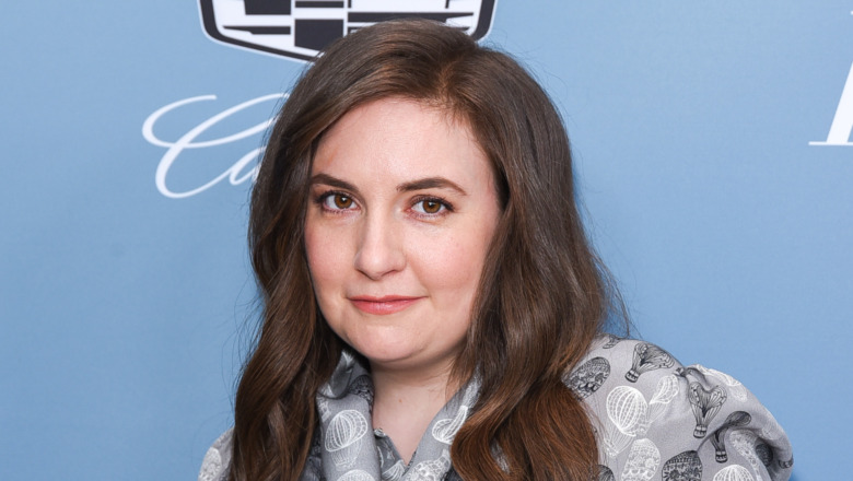 Lena Dunham in 2018