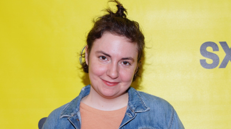 Lena Dunham at SXSW in 2018