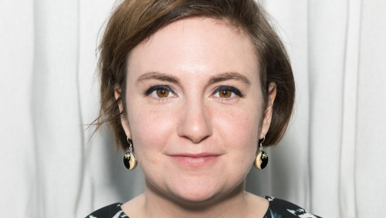 Lena Dunham in May 2018