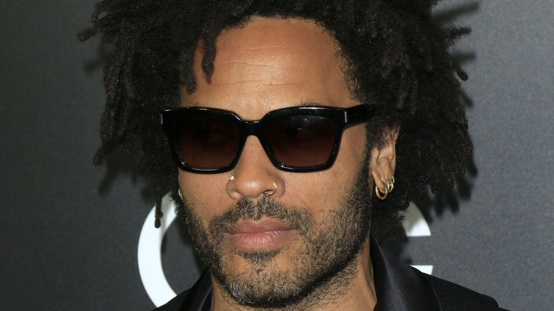 Lenny Kravitz posing