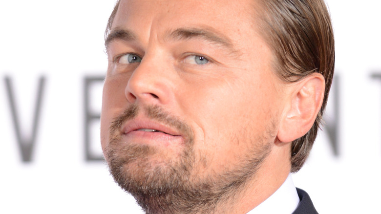 Leonardo DiCaprio at event