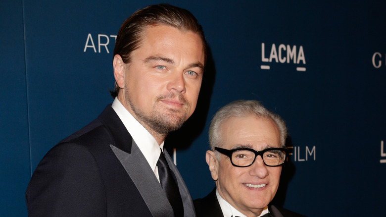 Leonardo DiCaprio and Martin Scorsese