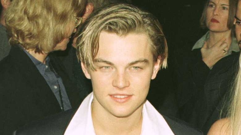 Leonardo DiCaprio posing