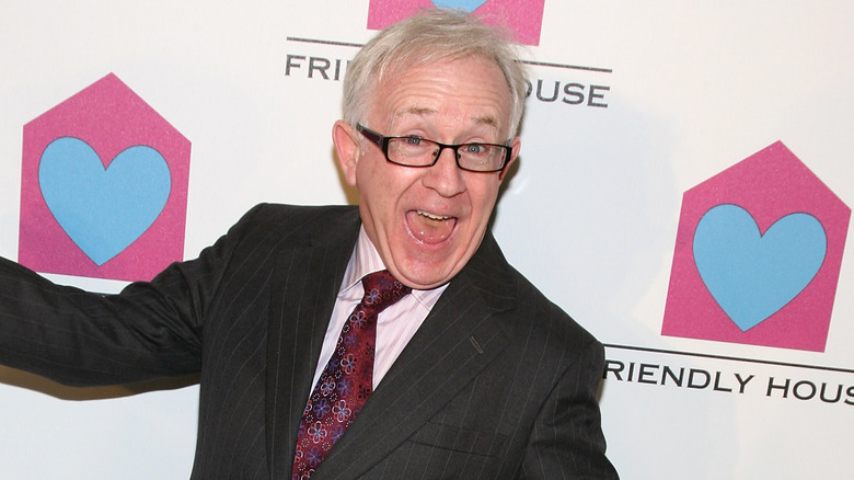 Leslie Jordan striking a pose