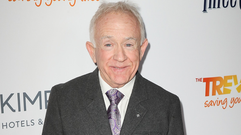 Leslie Jordan smiling