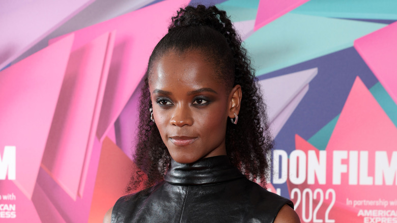 Letitia Wright at London Film 2022