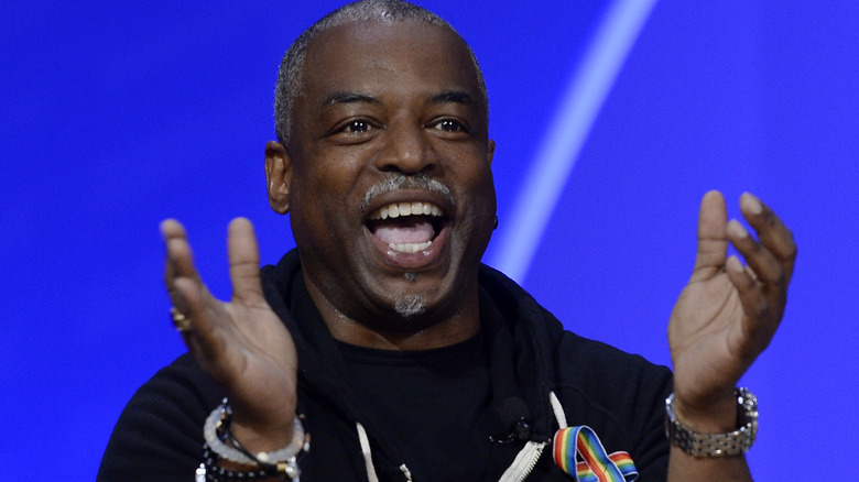 LeVar Burton smiling 