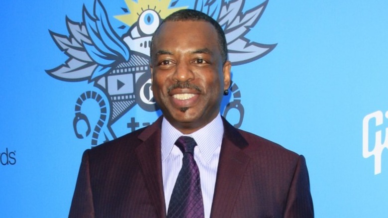 LeVar Burton smiling