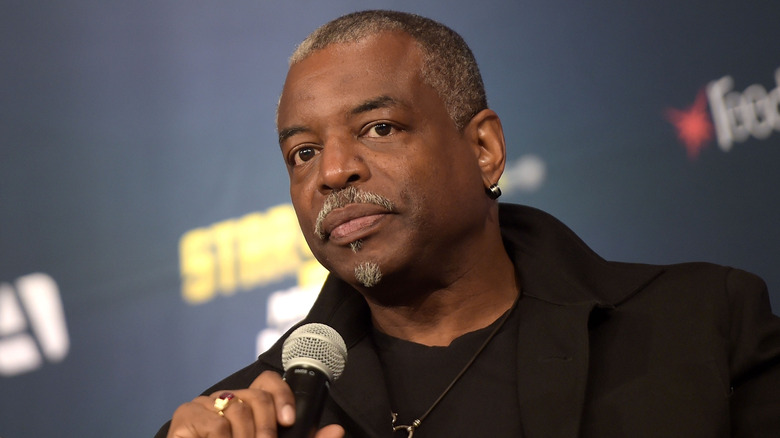 LeVar Burton posing