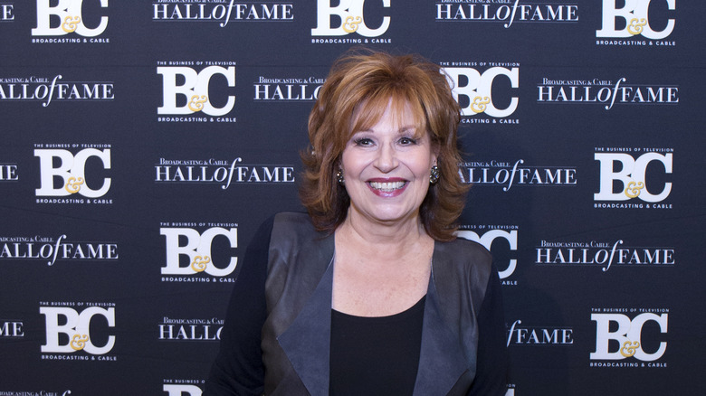 Joy Behar poses 