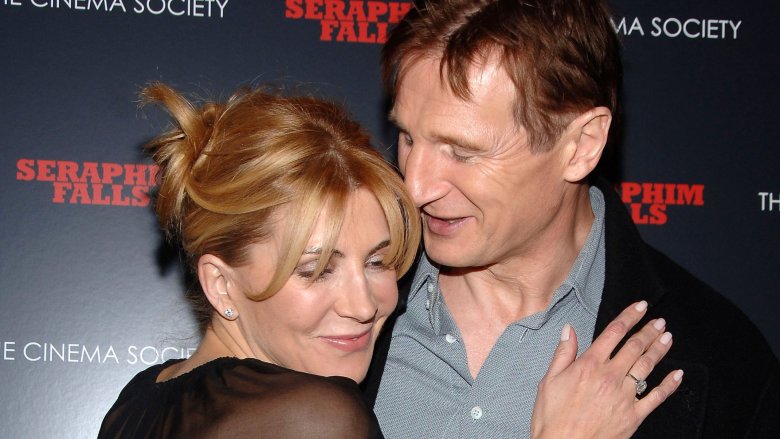 Natasha Richardson, Liam Neeson