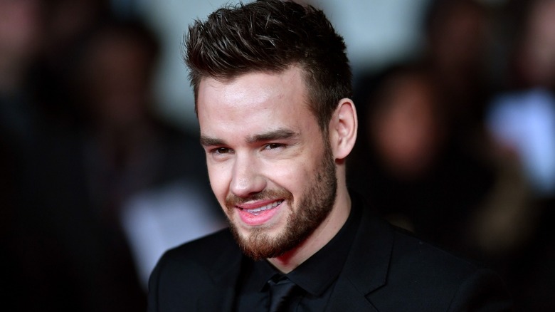 Liam Payne smiling