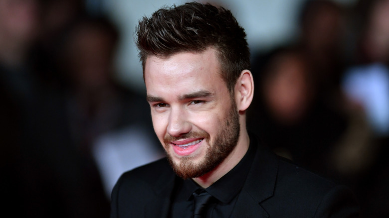 Liam Payne smiling