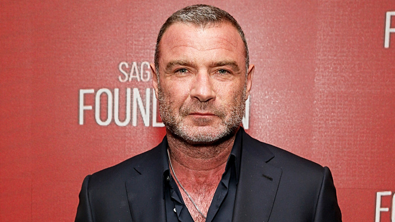 Liev Schreiber serious