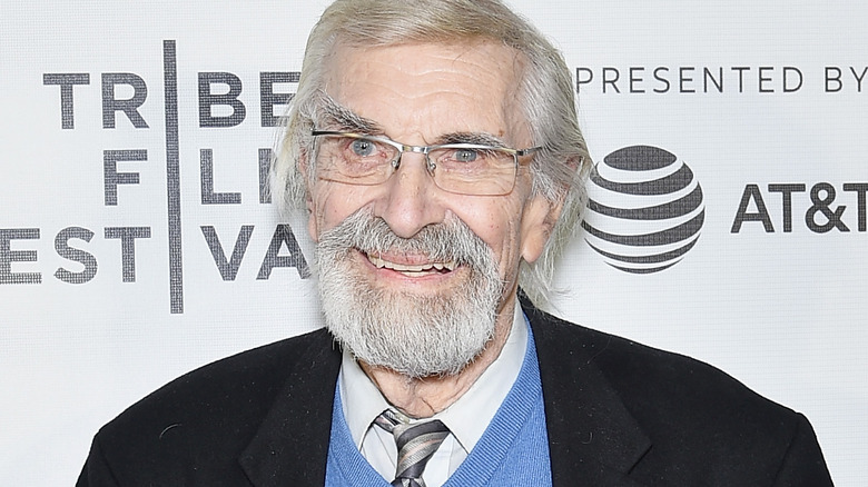 Martin Landau smiling 