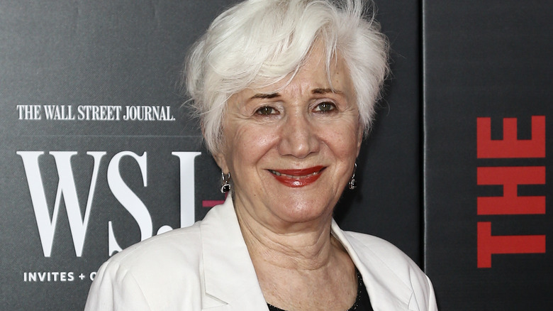 Olympia Dukakis smiling 