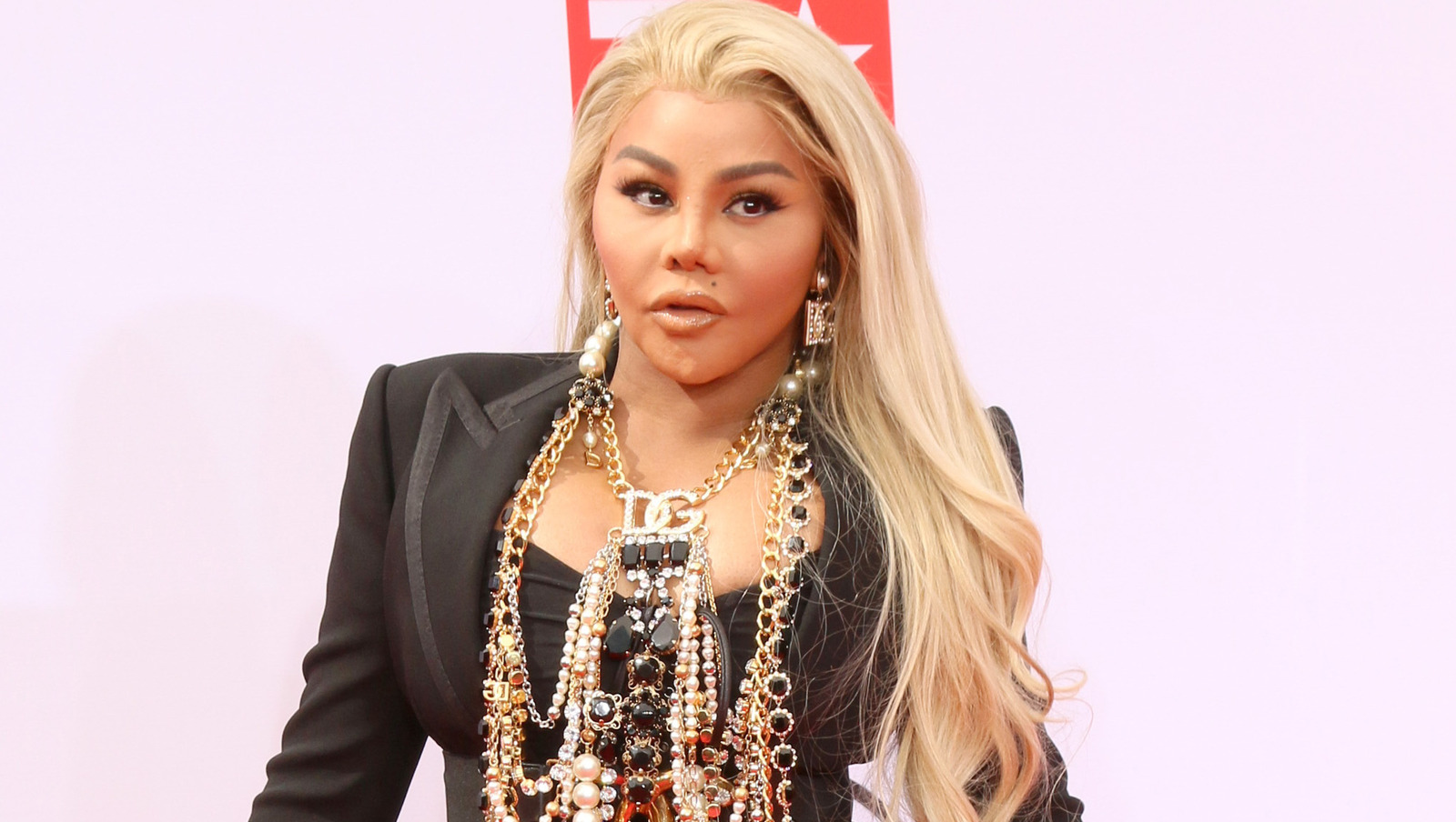 lil kim sin maquillaje