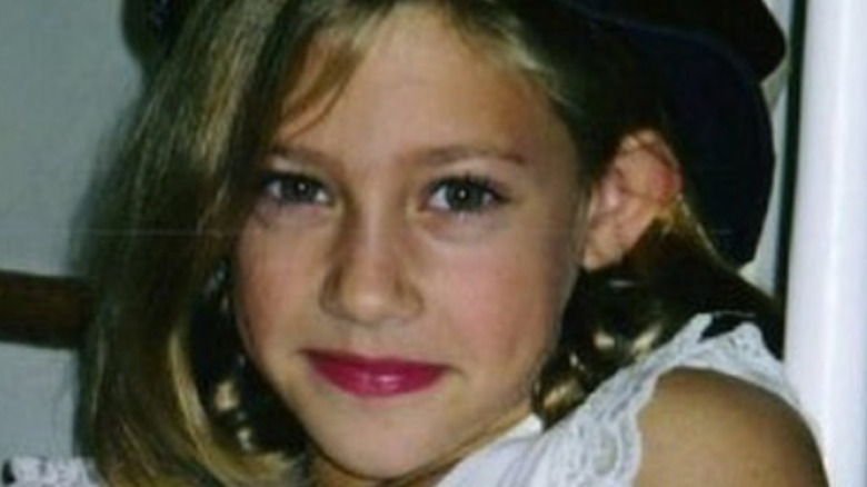 Lili Reinhart as a kid