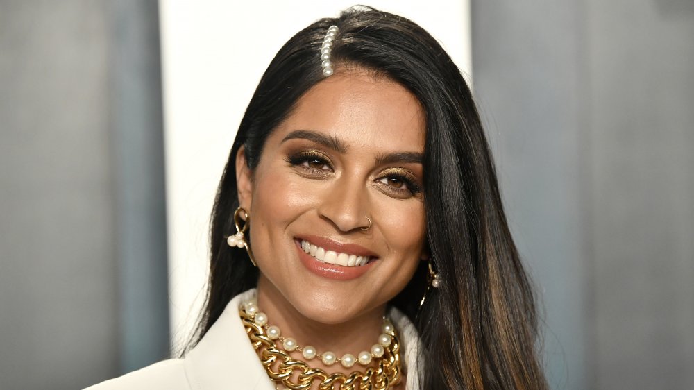 Lilly Singh smiling