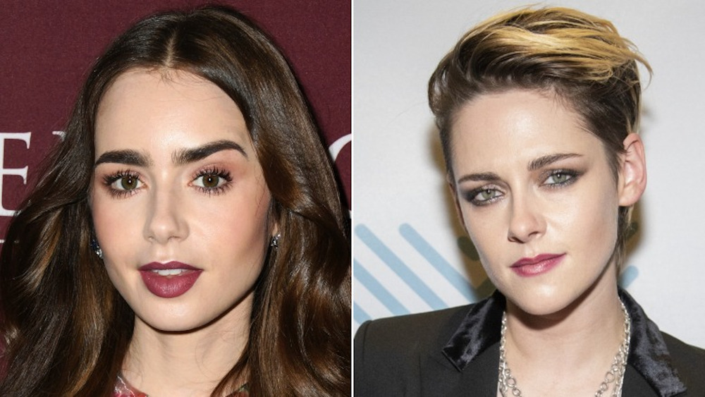 Lily Collins, Kristen Stewart