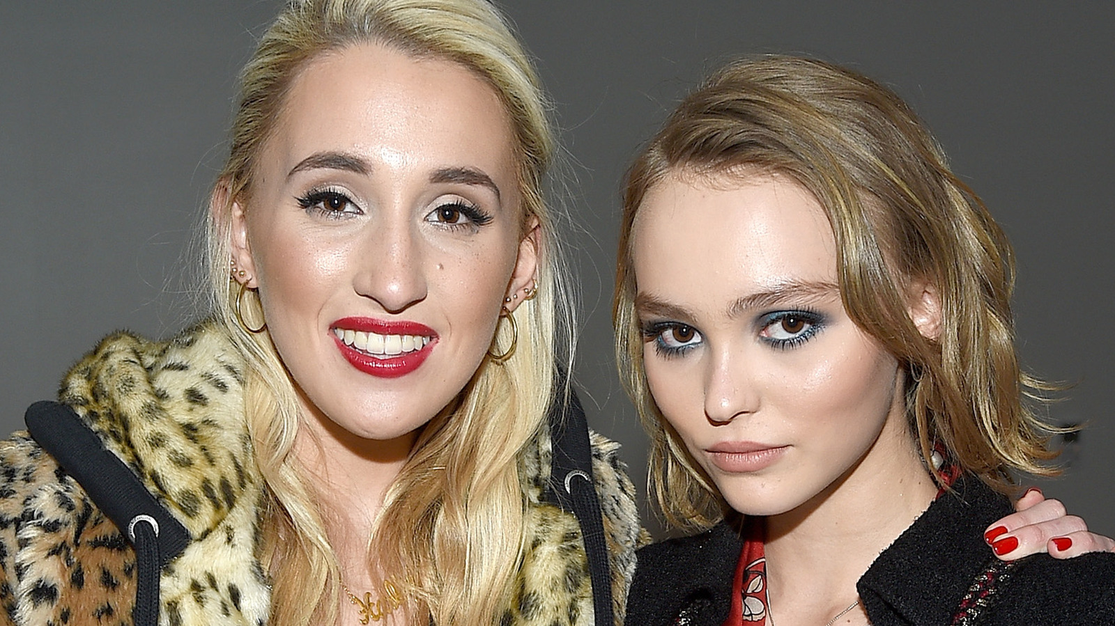 Lily Rose Depps Bff Harley Quinn Smith Is Also The Daughter Of A Celebrity News And Gossip 