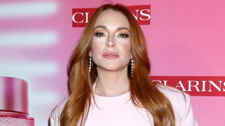 Lindsay Lohan attends the Clarin New Product Launch Party in Los Angeles, CA (2024)