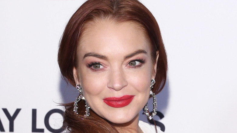 Lindsay Lohan opens up in an Arab talk show: 'I feel calm when I read the  Quran'-Entertainment News , Firstpost