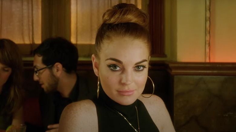 Lindsay Lohan in "The Canyons"