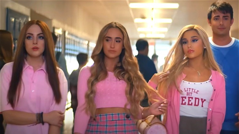 Ariana Grande's "Mean Girls" parody