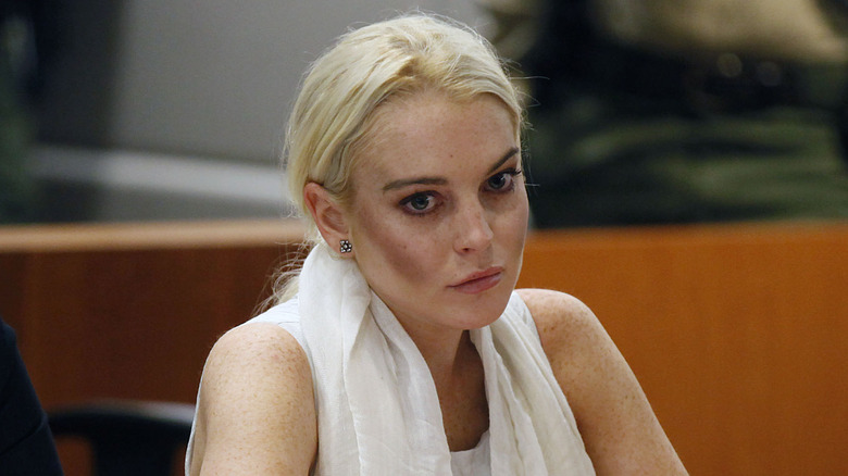 Lindsay Lohan's Worst Hair Transformations Over The Years