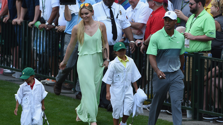 Lindsey Vonn Gets Candid About Her Relationship With Tiger Woods Today