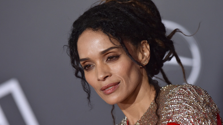 Lisa Bonet smiling