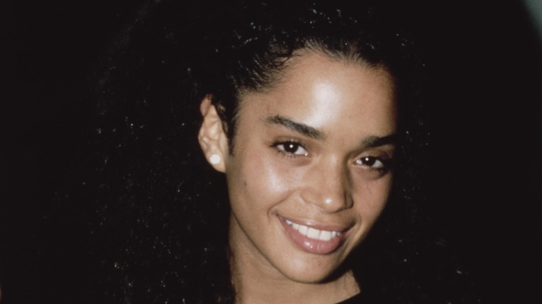 Lisa Bonet smiling in 1985