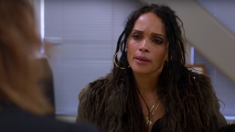 Lisa Bonet speaking angrily in Ray Donovan