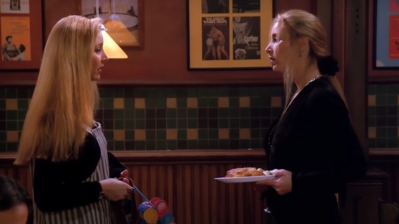 Phoebe Buffay and Ursula Buffay on "Friends: