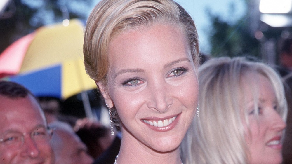 Lisa Kudrow smiling