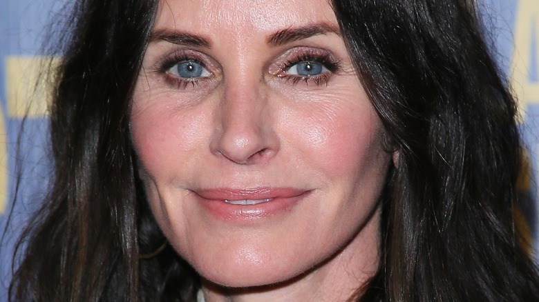 Courteney Cox on the red carpet