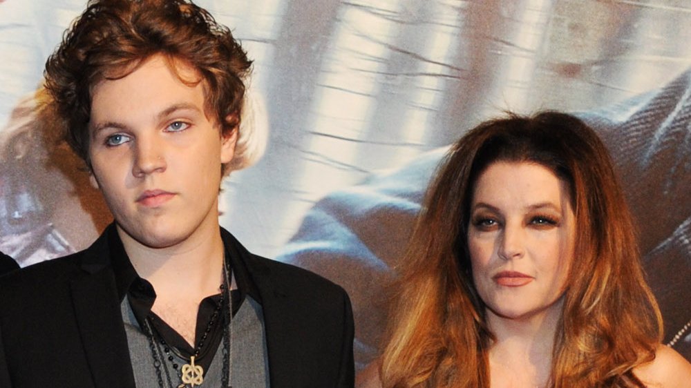 Benjamin Keough; Lisa Marie Presley