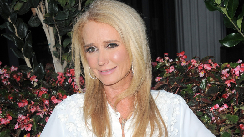 Kim Richards posing